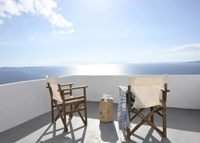 Fos 빌라 Fanari (Mykonos)